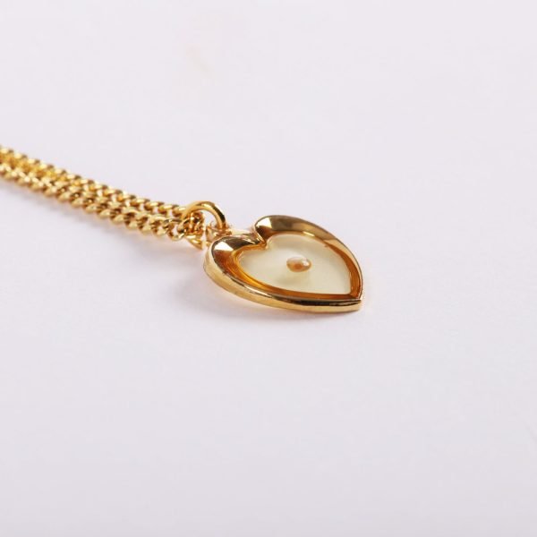 Necklace – Mustard Seed Gold Over Sterling Silver – 18″