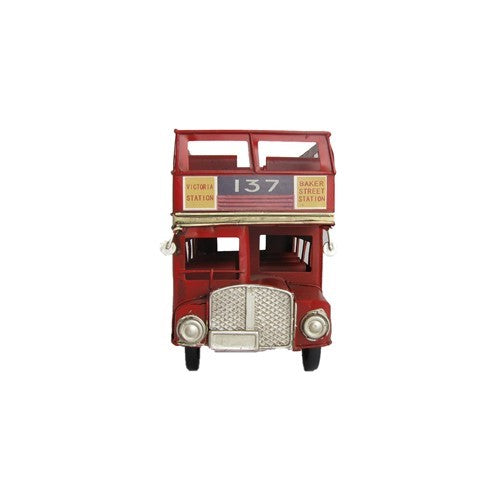 Red London Bus Model