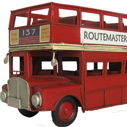 Red London Bus Model