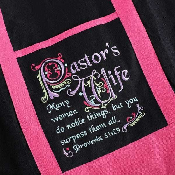 Tote – Pastor’s Wife (Pkg of 2)