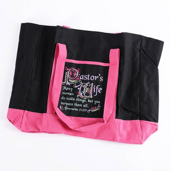 Tote – Pastor’s Wife (Pkg of 2)