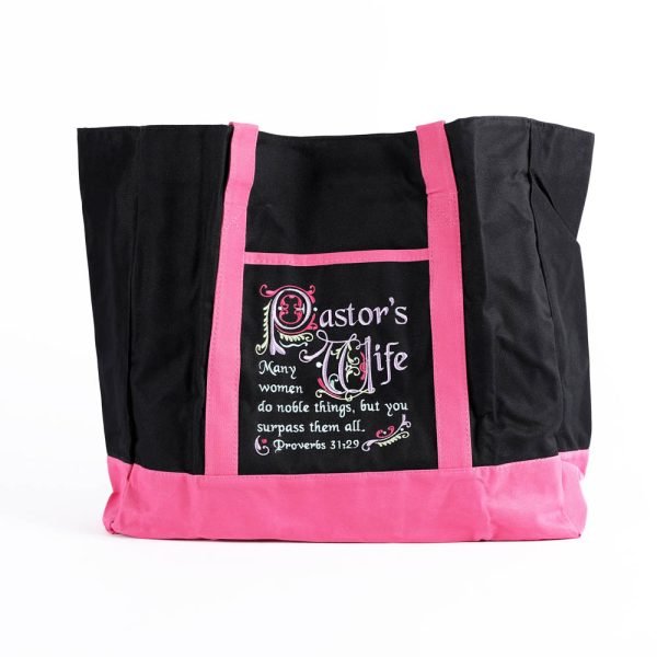 Tote – Pastor’s Wife (Pkg of 2)