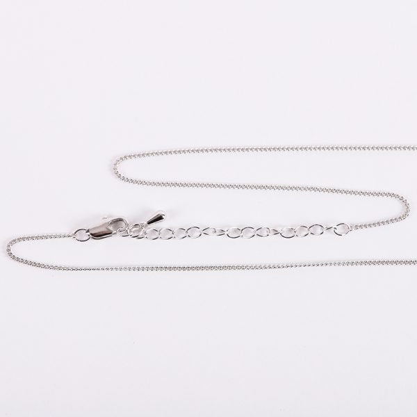 Necklace Crucifix – Small Silver – 16