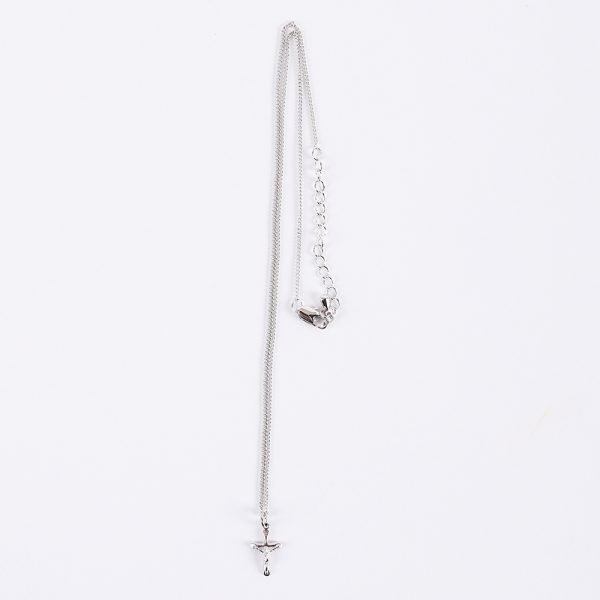 Necklace Crucifix – Small Silver – 16
