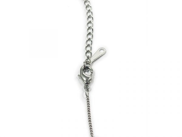 Necklace Dove Cut Out – Sterling Silver – 16-18″