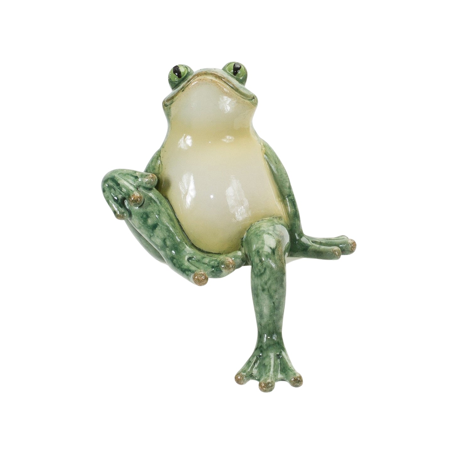 Stone Garden Frog Shelf Sitter (Set of 3)