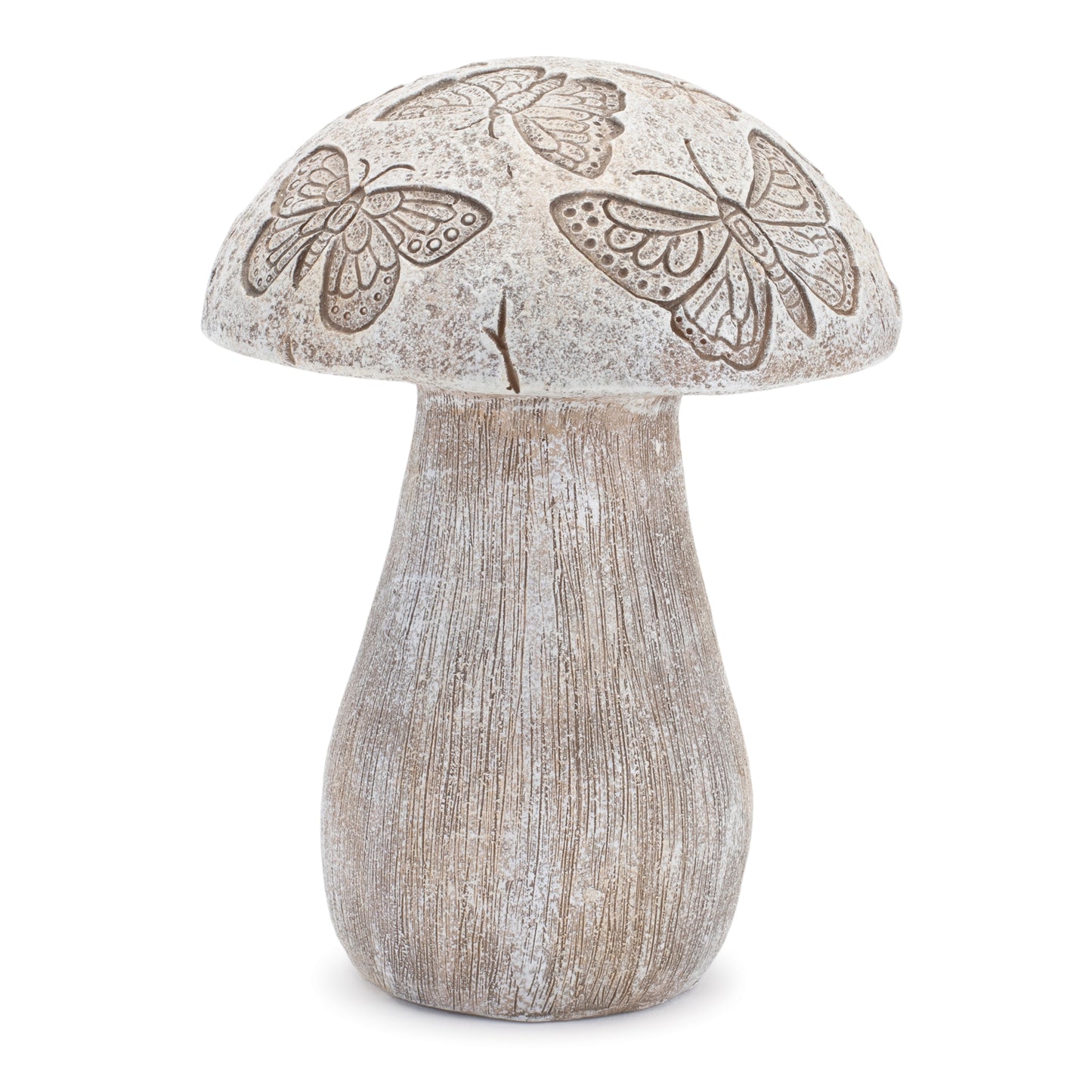 Bumble Bee and Butterfly Print Mushroom (Set of 2)